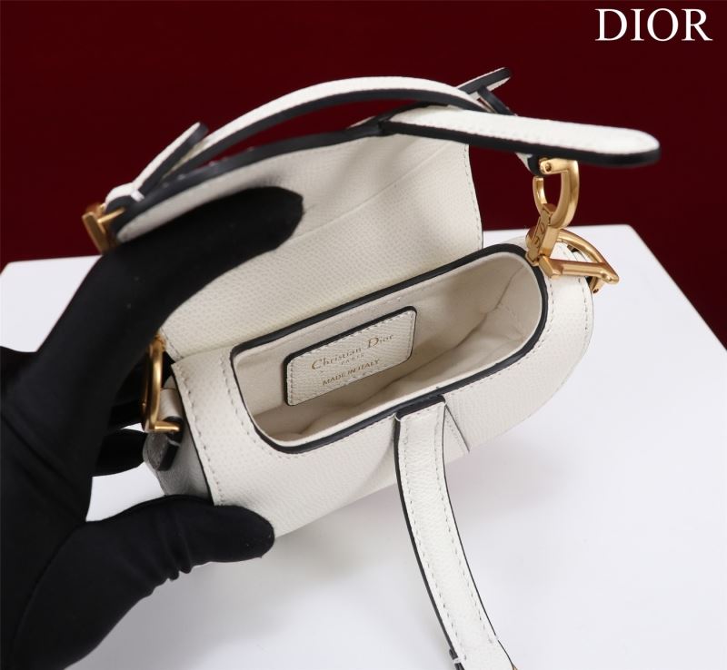 Christian Dior Saddle Bags